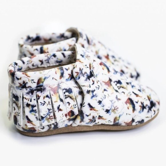 BRAND NEW! Lighthouse Kids Children's Moccasins - Into The Wild - Size 9 Big Kid - Picture 5 of 10